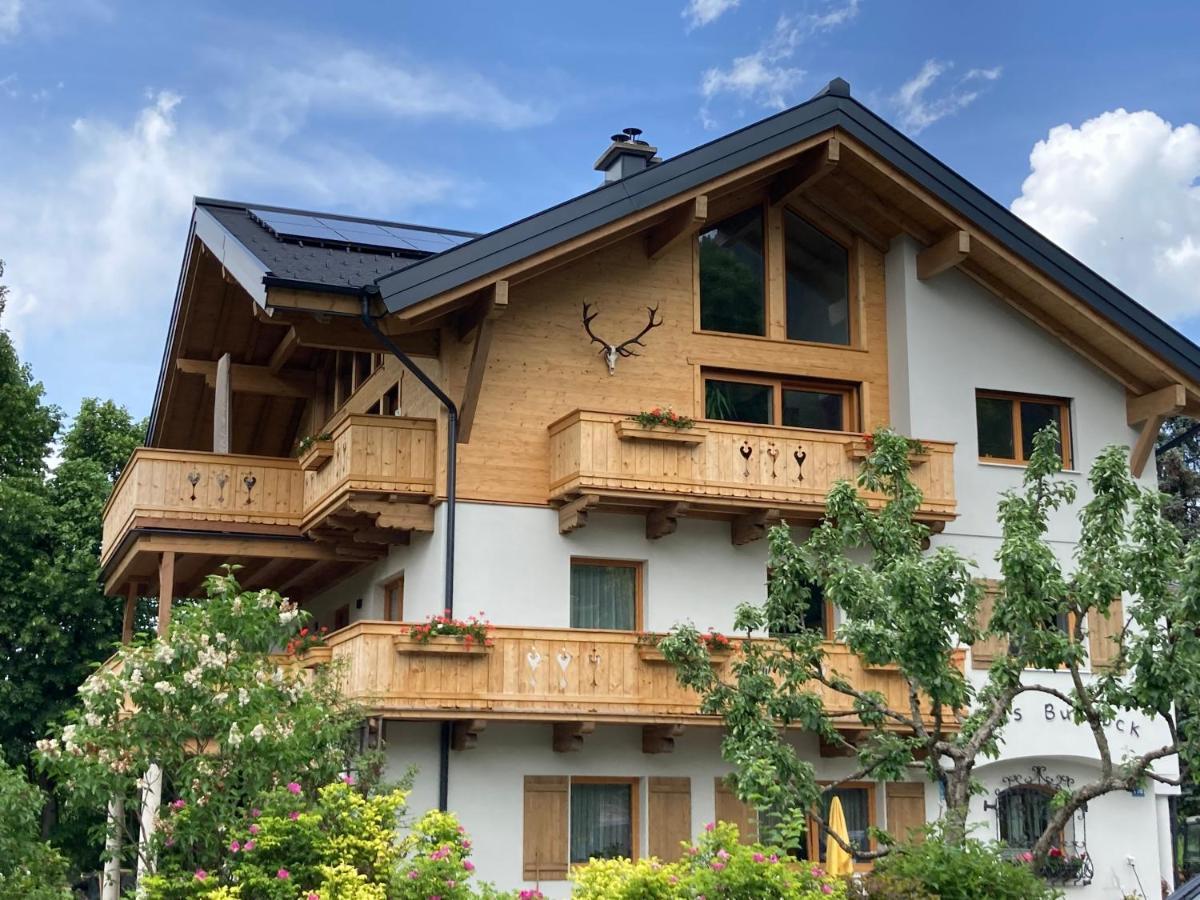 Apartmán Bee Happy Haus Burboeck Flachau Exteriér fotografie