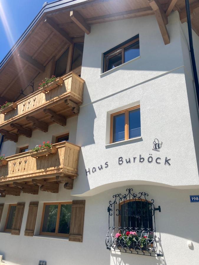Apartmán Bee Happy Haus Burboeck Flachau Exteriér fotografie