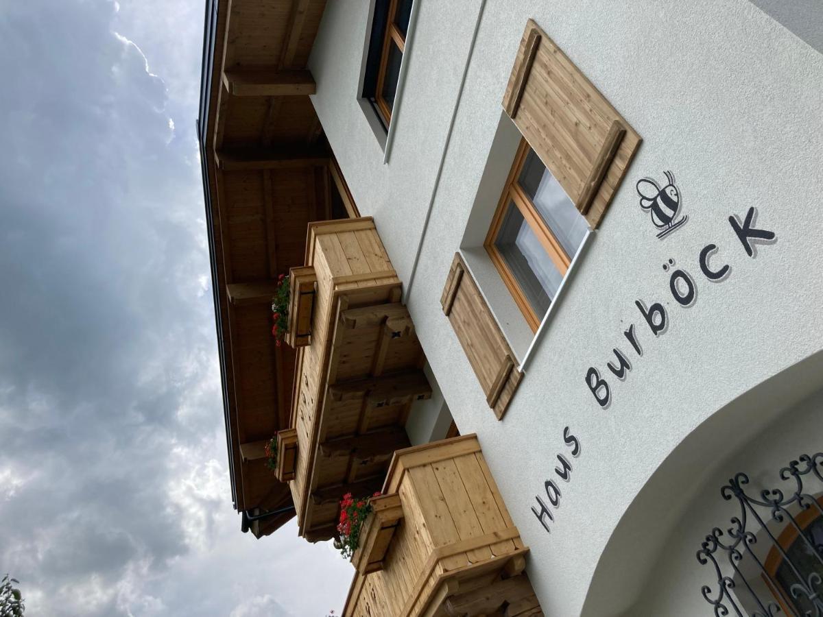 Apartmán Bee Happy Haus Burboeck Flachau Exteriér fotografie