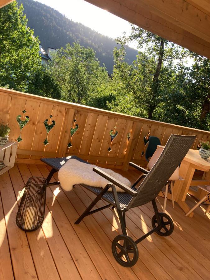 Apartmán Bee Happy Haus Burboeck Flachau Exteriér fotografie