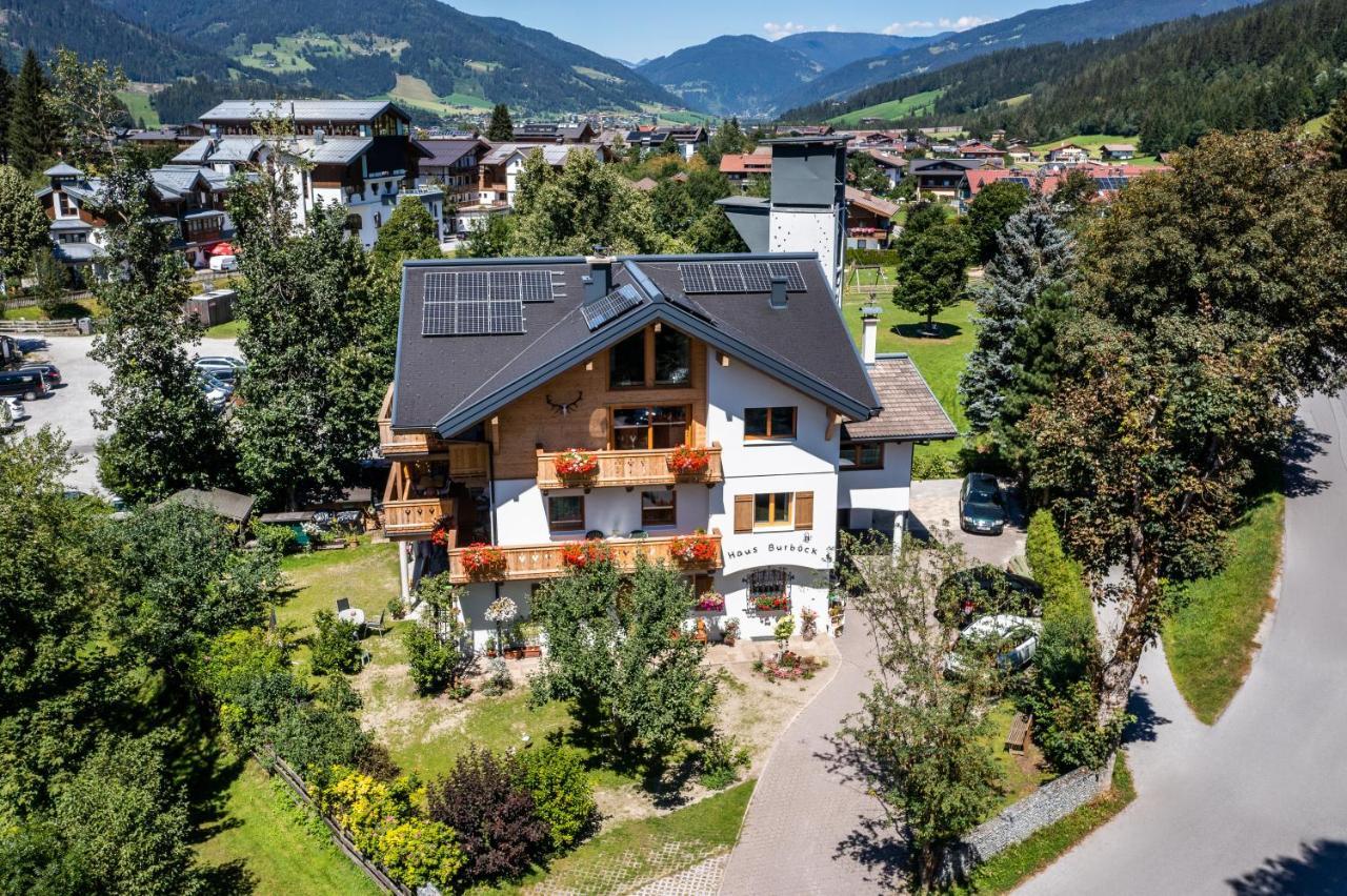 Apartmán Bee Happy Haus Burboeck Flachau Exteriér fotografie