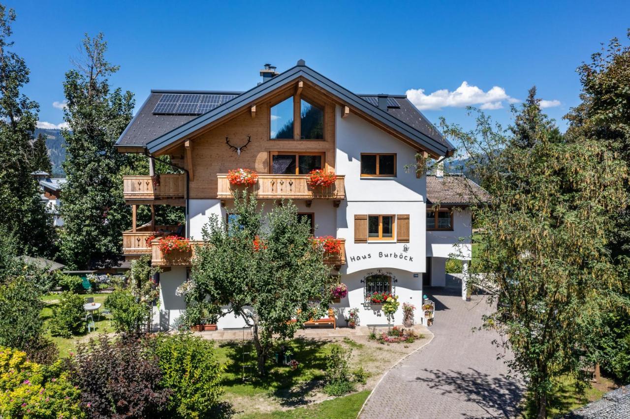 Apartmán Bee Happy Haus Burboeck Flachau Exteriér fotografie